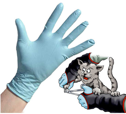 100% Nitrile Glove Liners (10 or 50 pack)